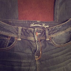 X-Long AEO bootcut stretch jeans